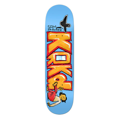 Krooked - Sam Shore Deck (8.38")